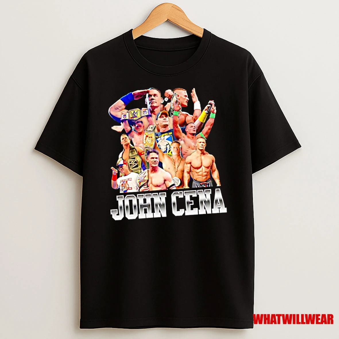 John Cena Graphic Pose Shirts