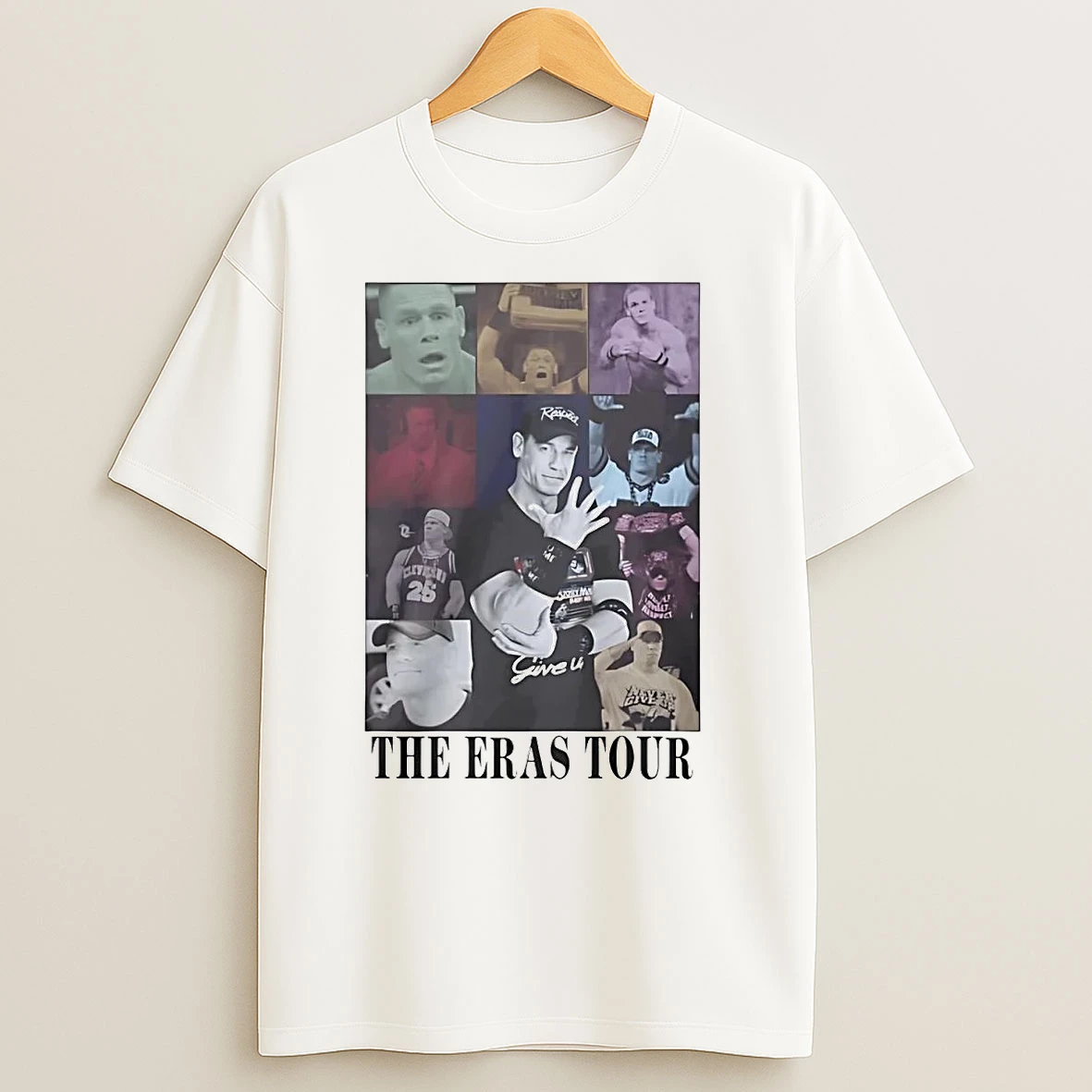 John Cena The Eras Tour T Shirts