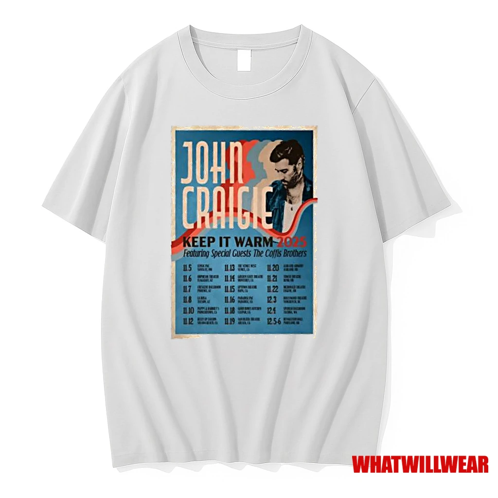 John Craigie Keep It Warm 2025 Shirts