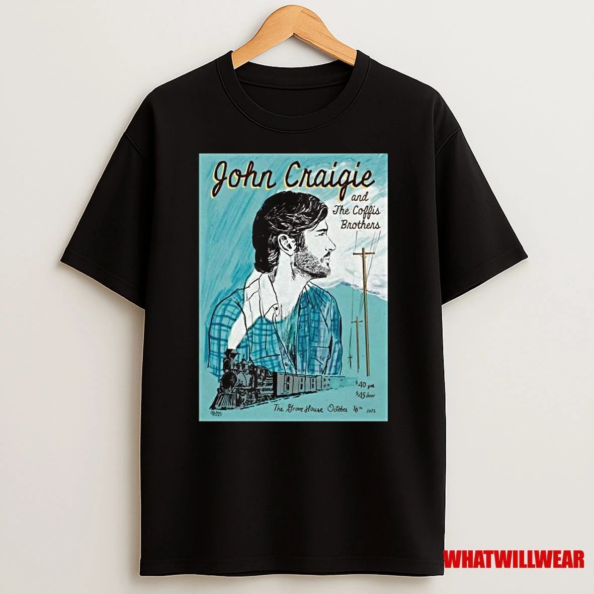 John Craigie Mariposa Ca October 16 2025 Shirts
