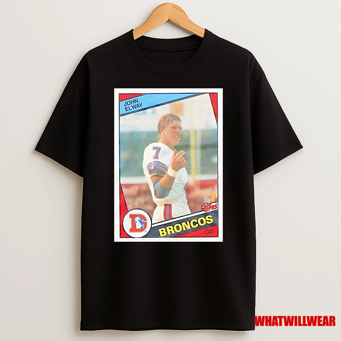 John Elway 1984 Greatness Denver Broncos Shirts