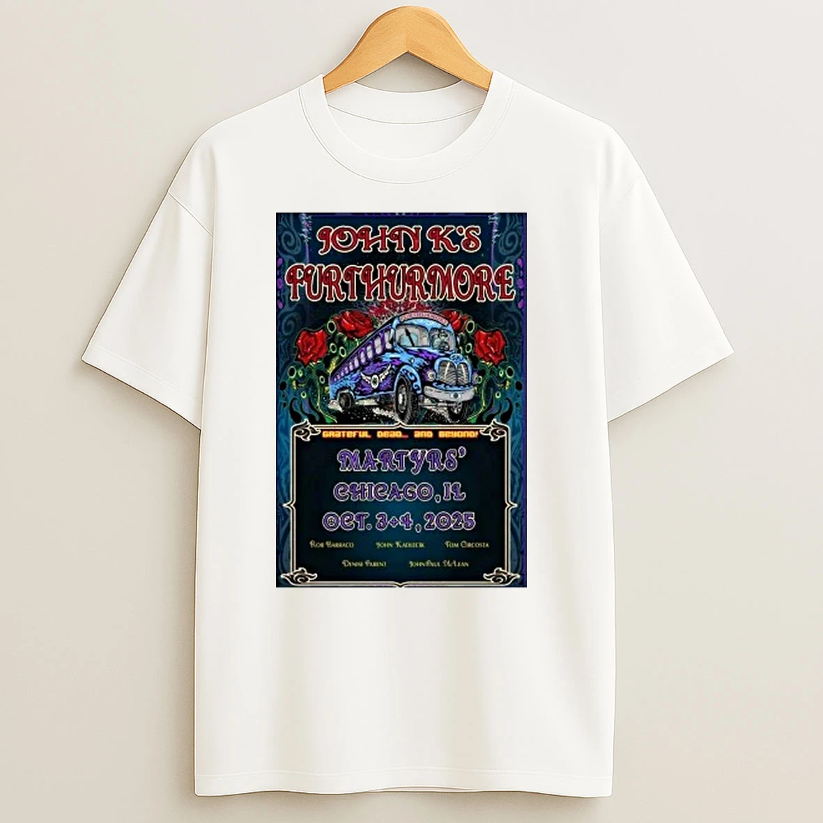 John Kadlecik Martyrs Chicago Il 2025 Shirts