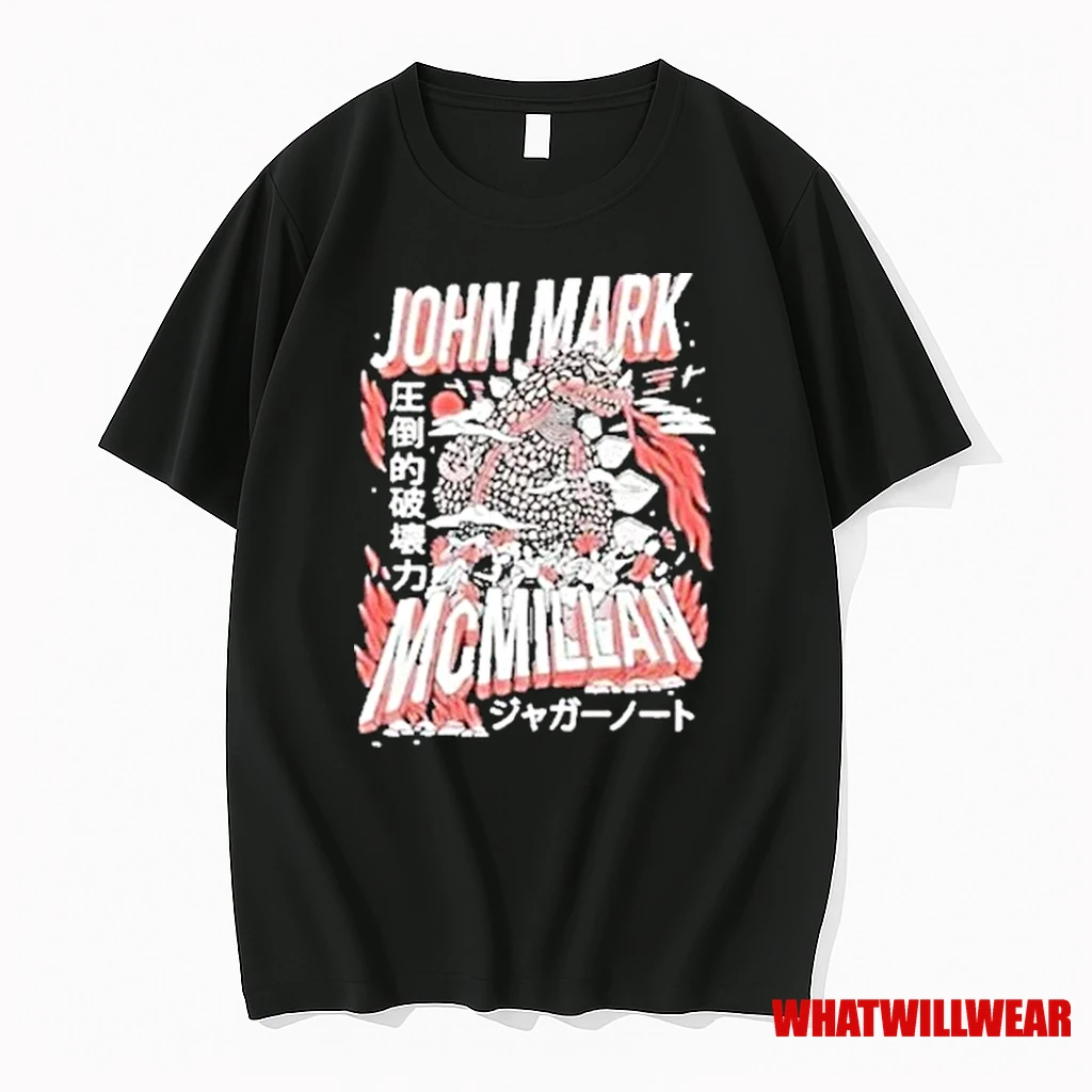 John Mark Mcmillan Monster 2025 Shirts
