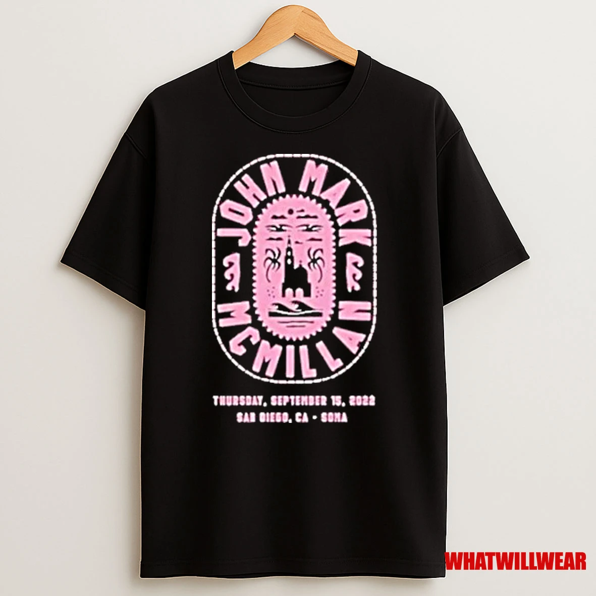 John Mark Mcmillan San Diego Awake In The Dream Tour 2022 Soma Shirts