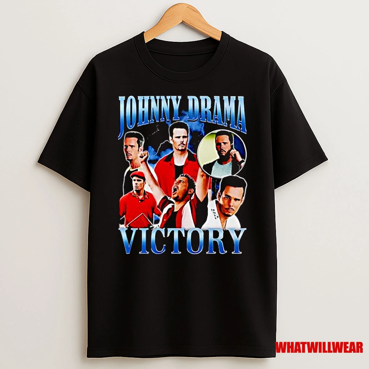 Johnny Drama Victory Graphic Ornaments Shirts