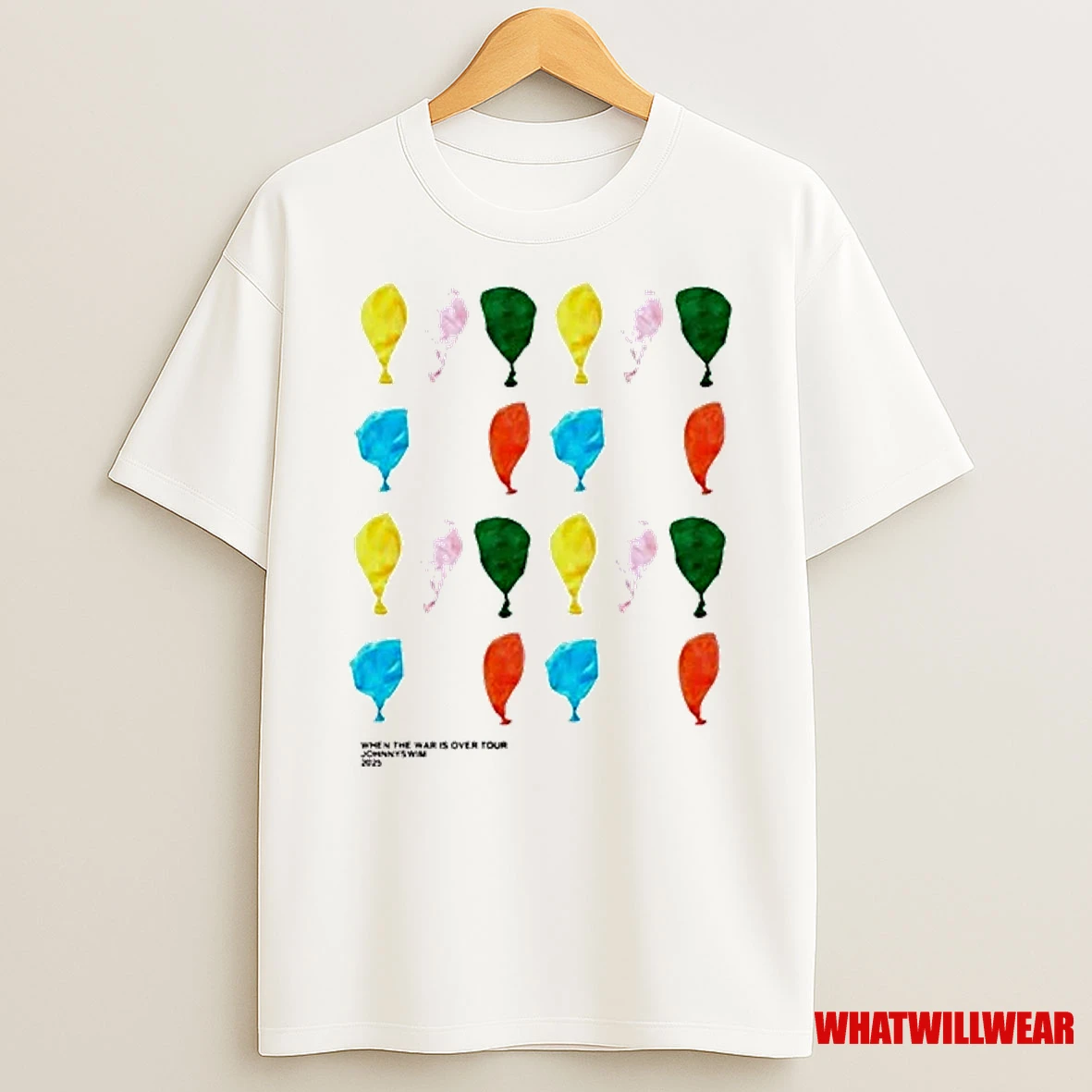 Johnnyswim Time To Head On Home Balloon Shirts