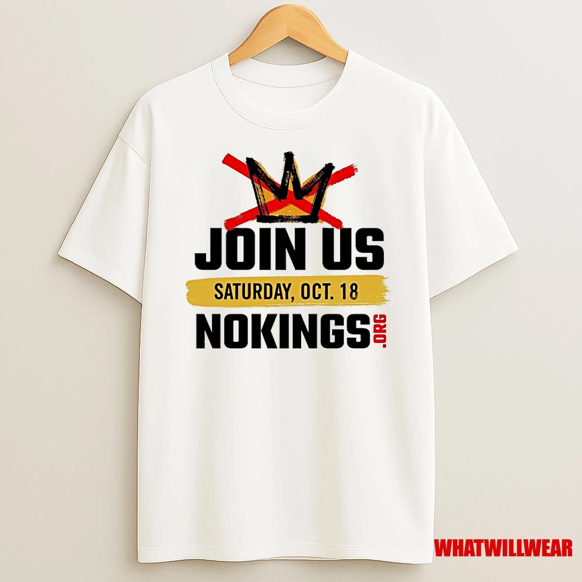 Join Us Ni Kings Saturday Oct 18 2025 Shirts