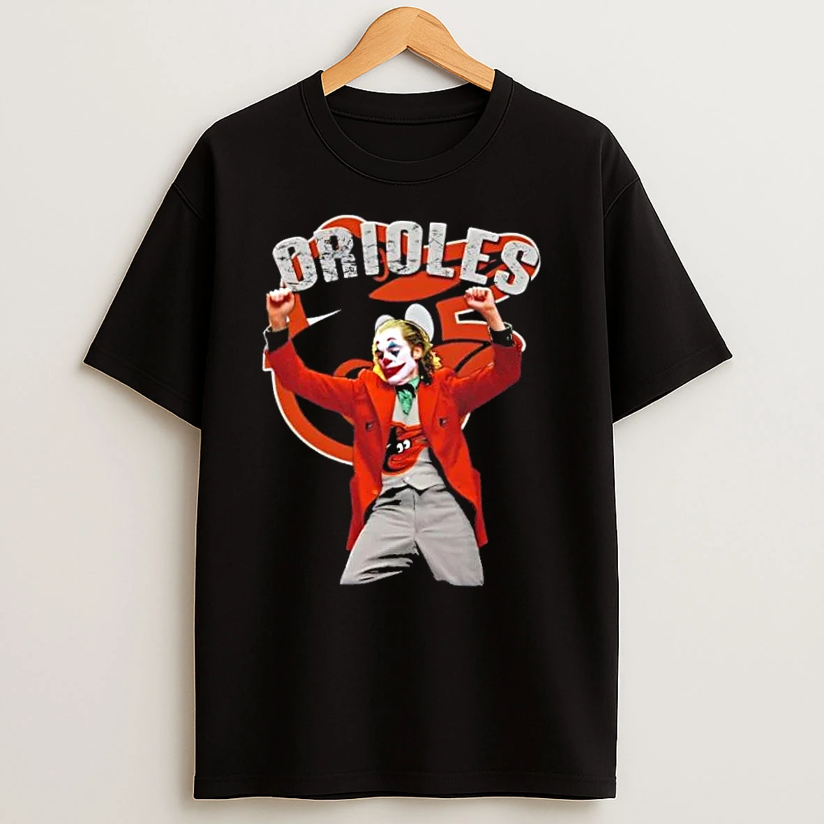 Joker Dabbing X Baltimore Orioles Baseball T Shirts