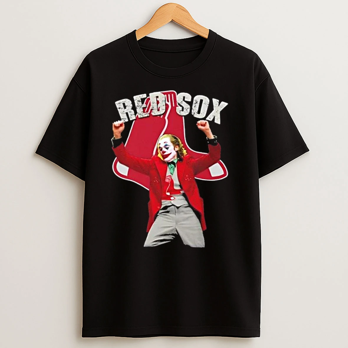 Joker Dabbing X Boston Red Sox Baseball T Shirts