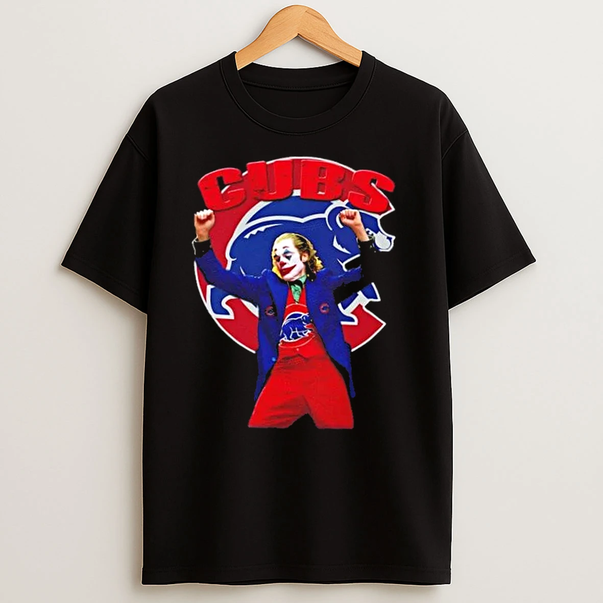 Joker Dabbing X Chicago Cubs Baseball T Shirts