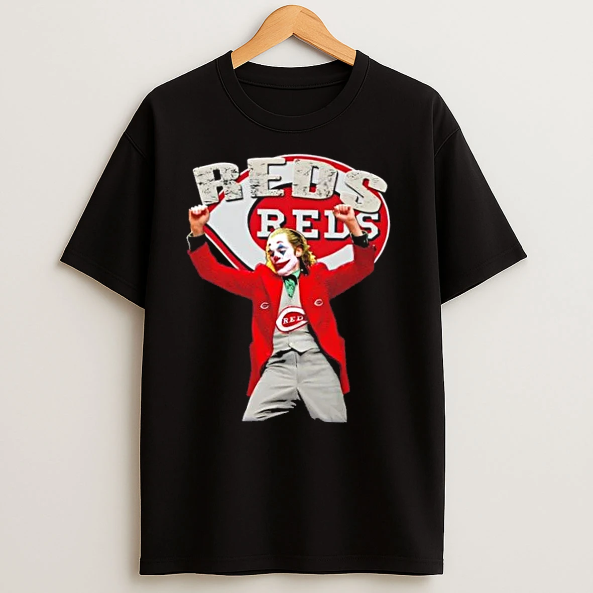 Joker Dabbing X Cincinnati Reds Baseball T Shirts