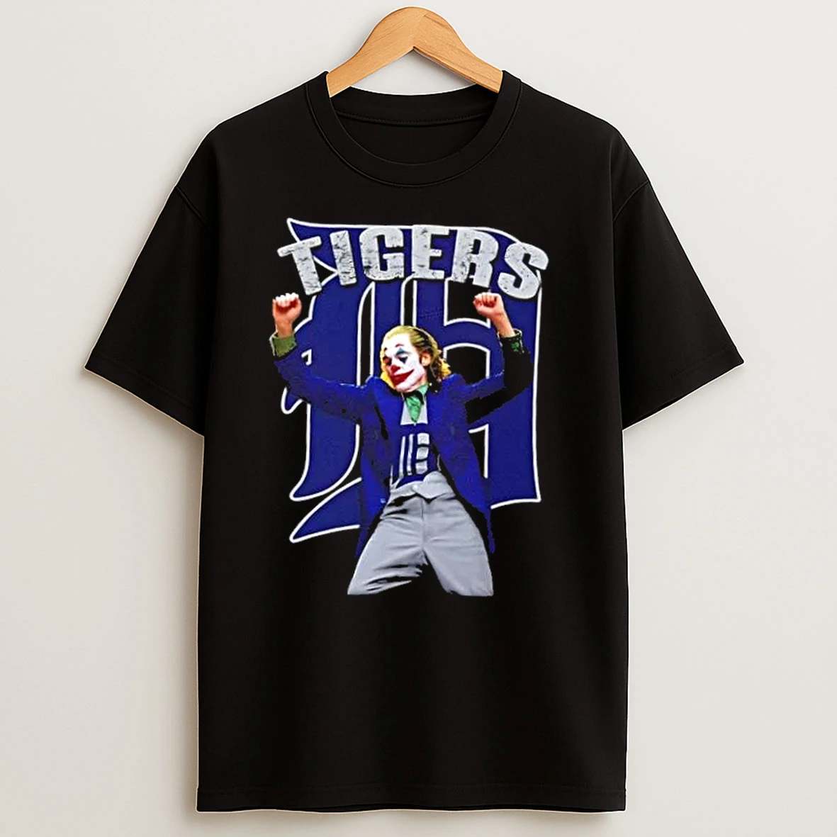 Joker Dabbing X Detroit Tigers Baseball T Shirts