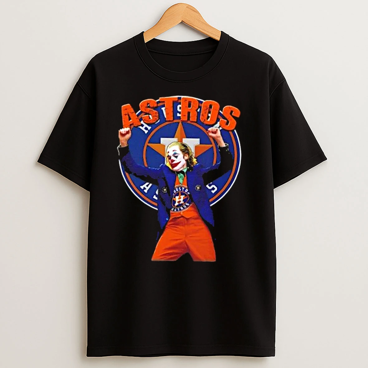 Joker Dabbing X Houston Astros Baseball T Shirts