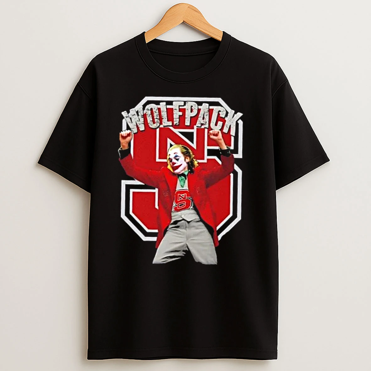 Joker Dabbing X Nc State Wolfpack Football T Shirts