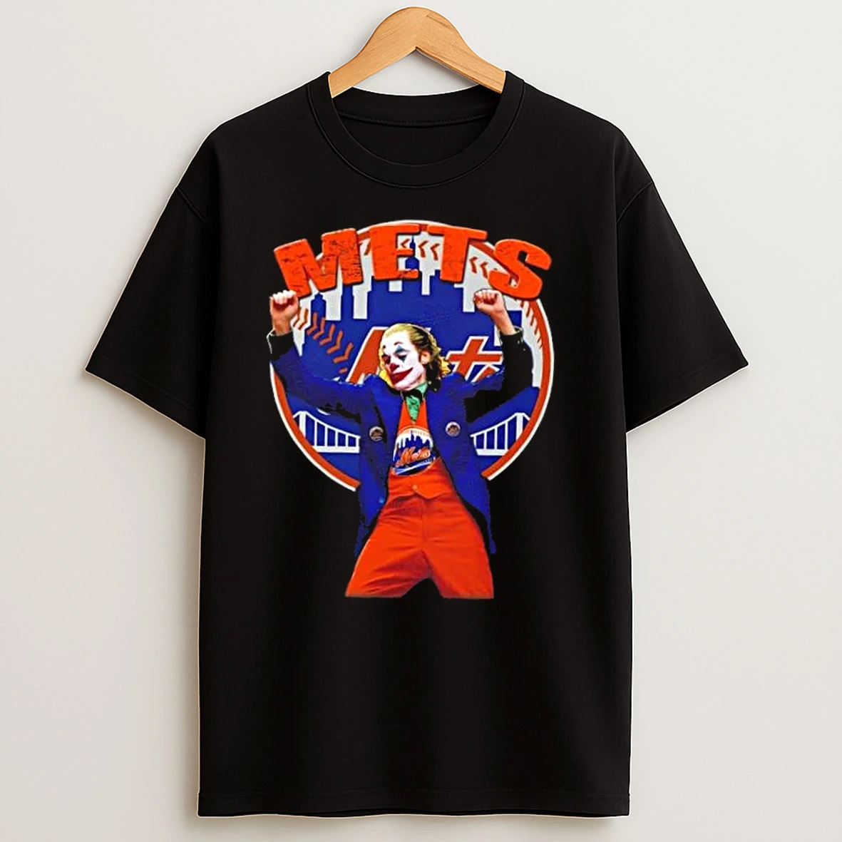 Joker Dabbing X New York Mets Baseball T Shirts