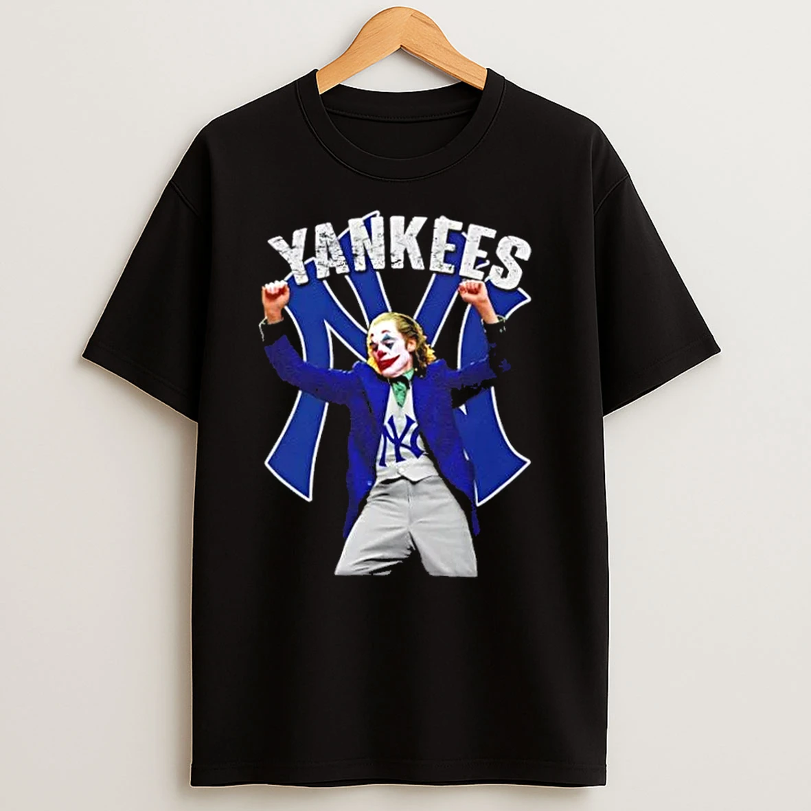Joker Dabbing X New York Yankees Baseball T Shirts