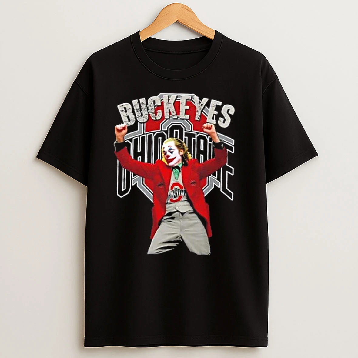 Joker Dabbing X Ohio State Buckeyes Football T Shirts