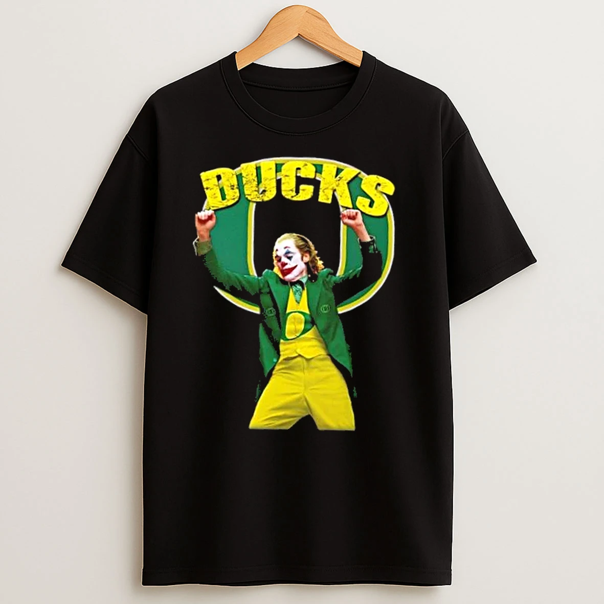 Joker Dabbing X Oregon Ducks Football T Shirts