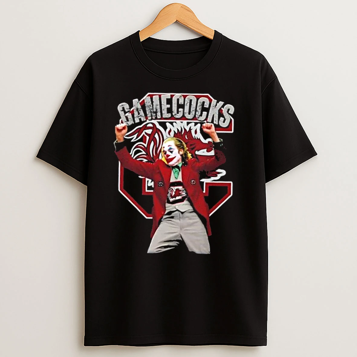 Joker Dabbing X South Carolina Gamecocks Football T Shirts
