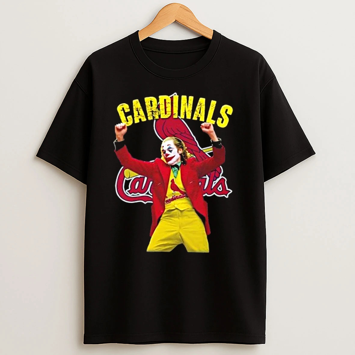 Joker Dabbing X St Louis Cardinals Baseball T Shirts