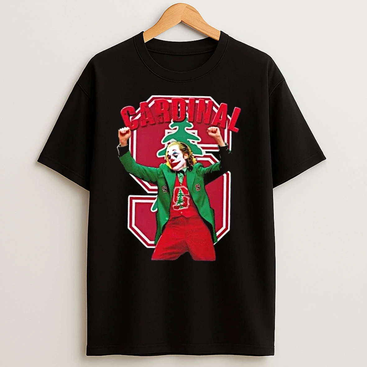 Joker Dabbing X Stanford Cardinal Football T Shirts