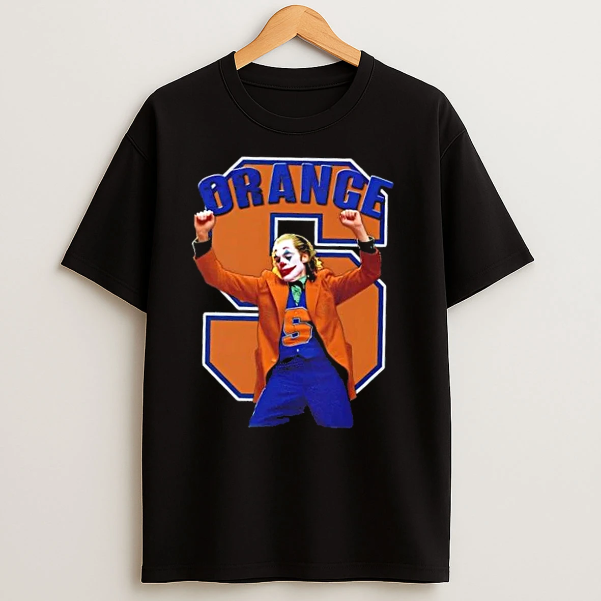 Joker Dabbing X Syracuse Orange Football T Shirts