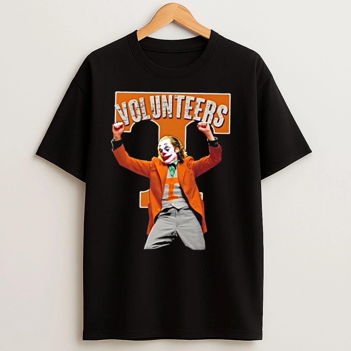 Joker Dabbing X Tennessee Volunteers Football T Shirts