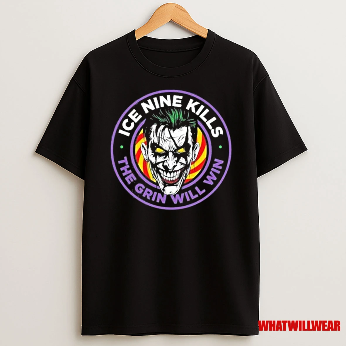 Joker Ice Nine Kills Psychos Only Grin Will Win Shirts