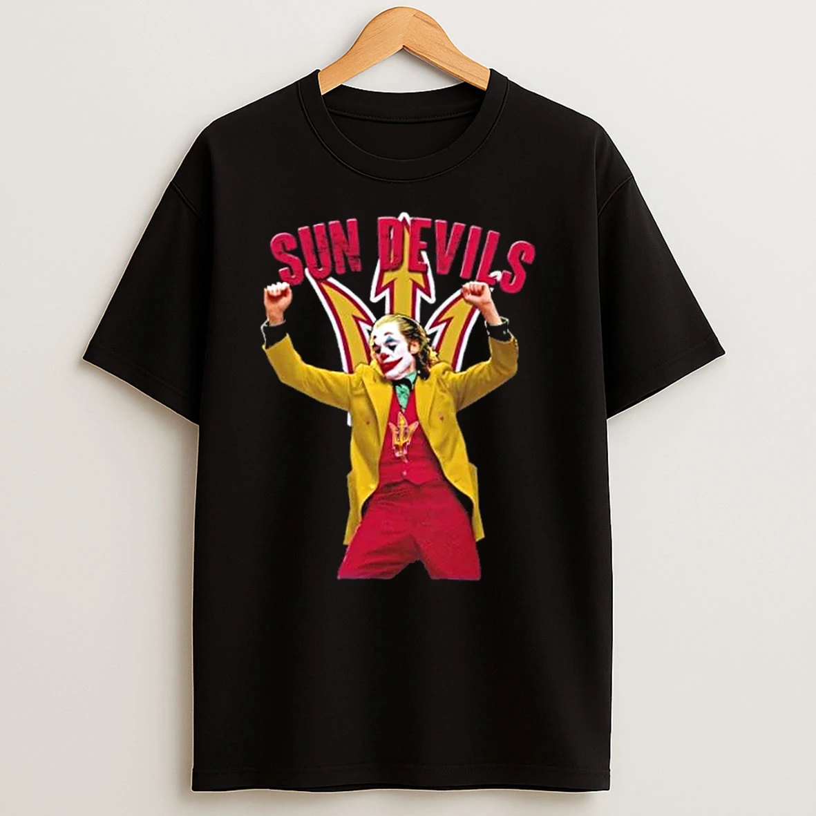 Joker X Arizona State Sun Devils Football T Shirts
