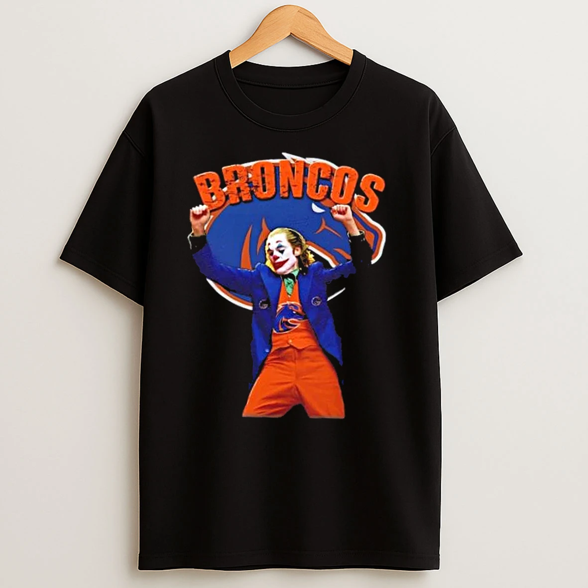 Joker X Boise State Broncos Football T Shirts