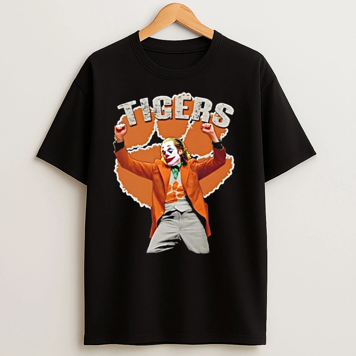 Joker X Clemson Tigers Football T Shirts