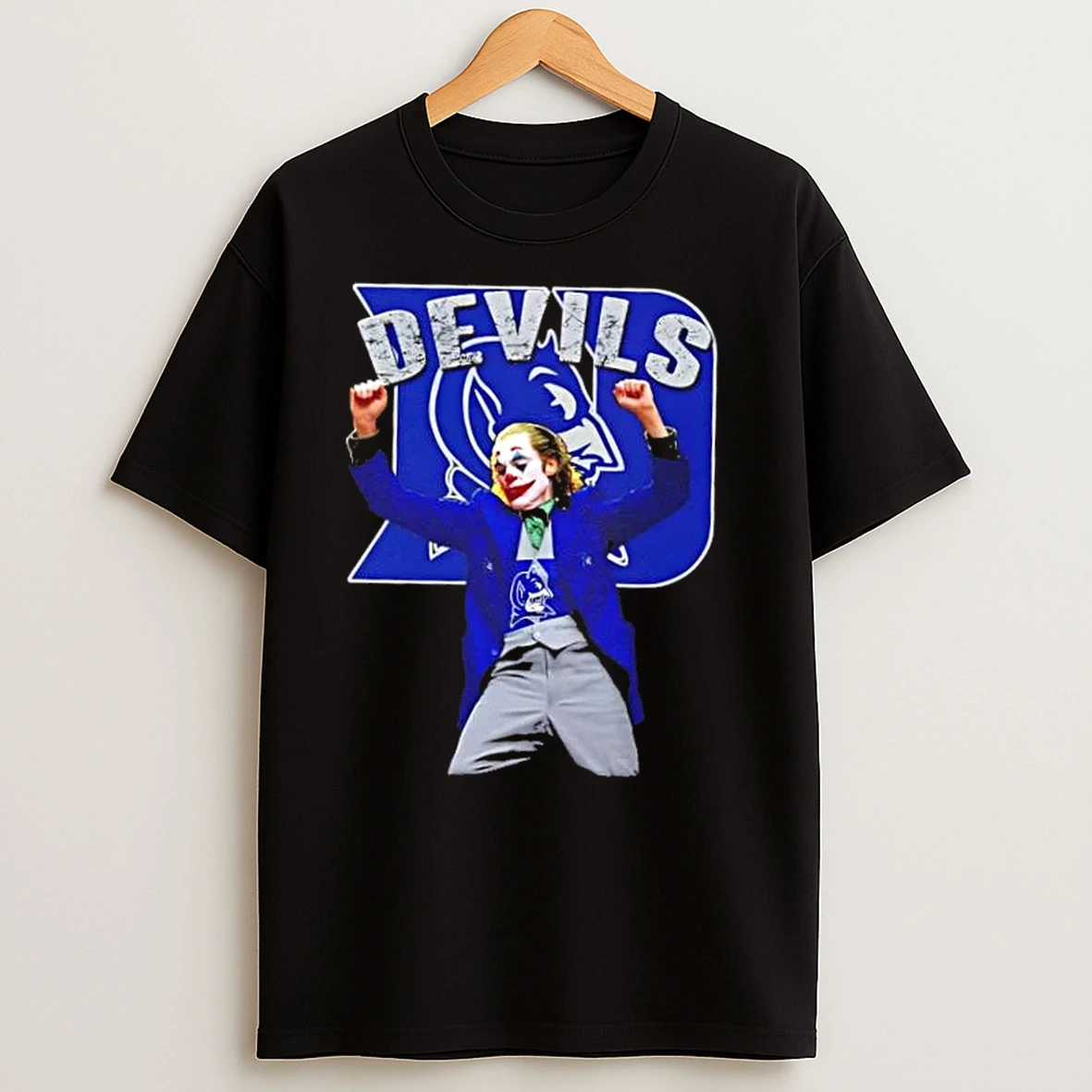 Joker X Duke Blue Devils Football T Shirts