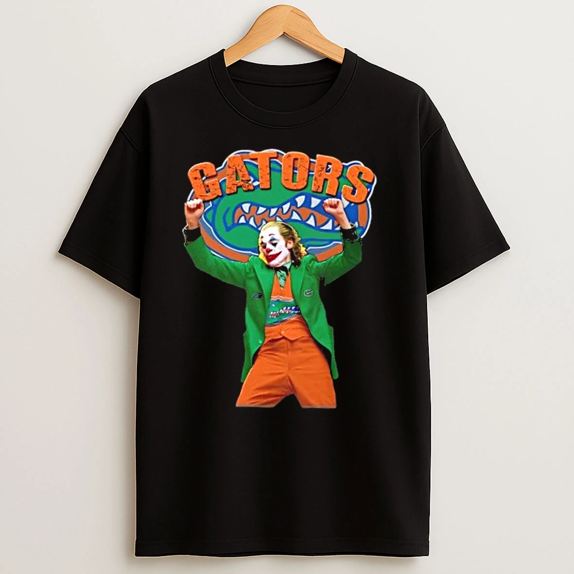 Joker X Florida Gators Football T Shirts