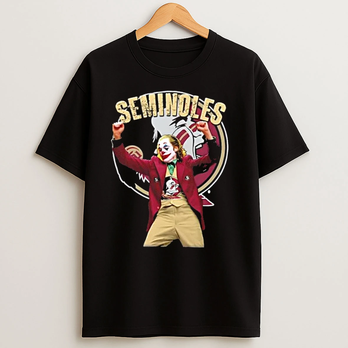 Joker X Florida State Seminoles Football T Shirts