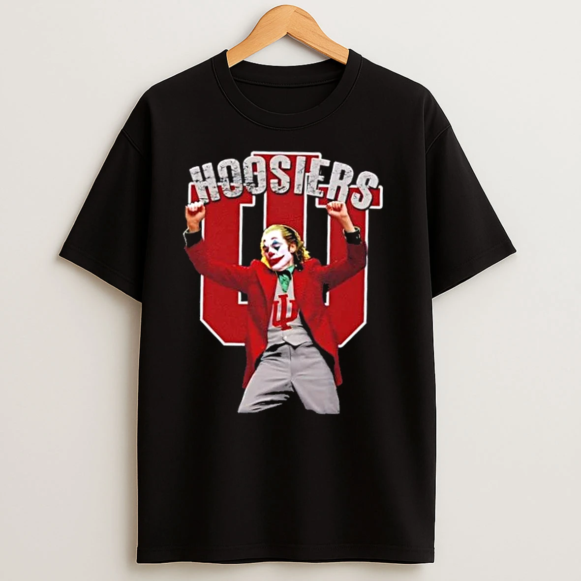 Joker X Indiana Hoosiers Football T Shirts