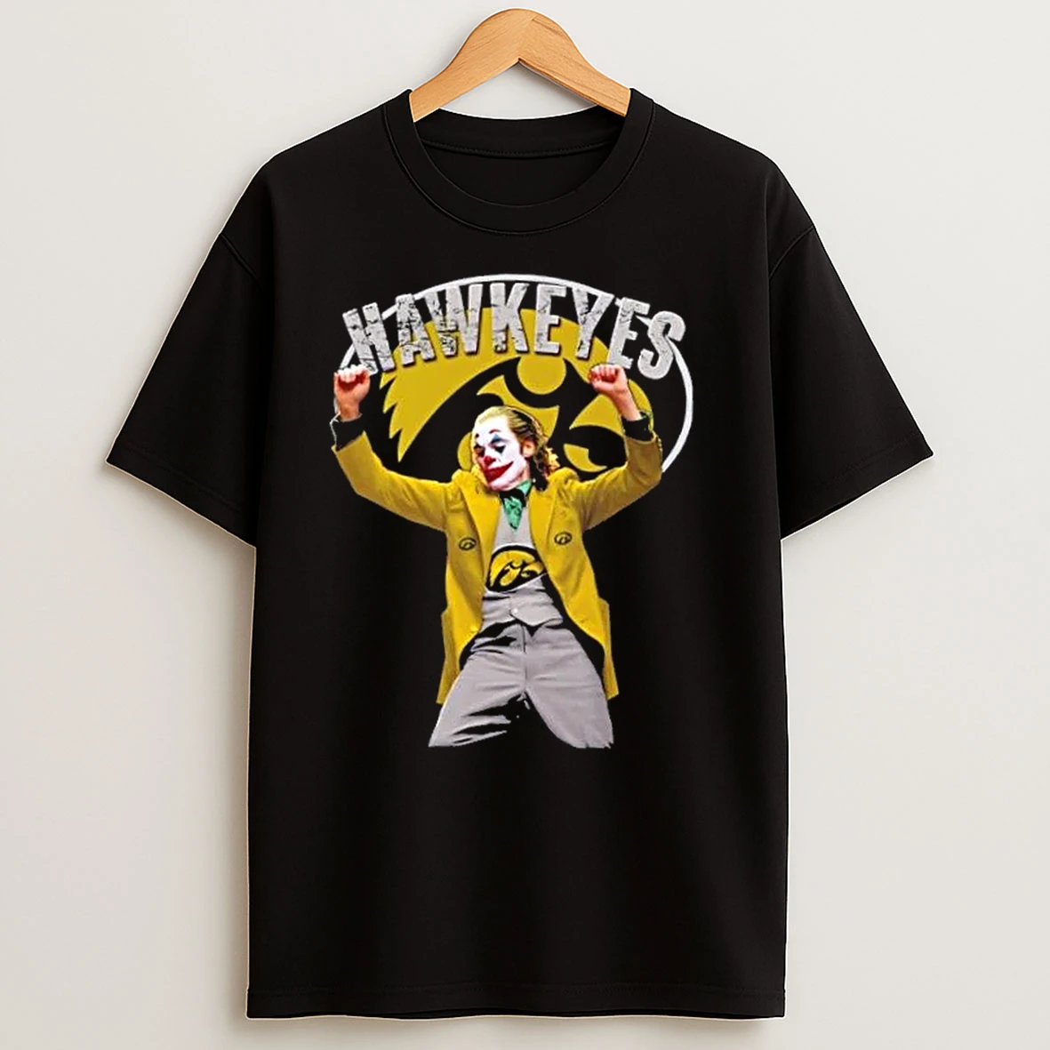 Joker X Iowa Hawkeyes Football T Shirts