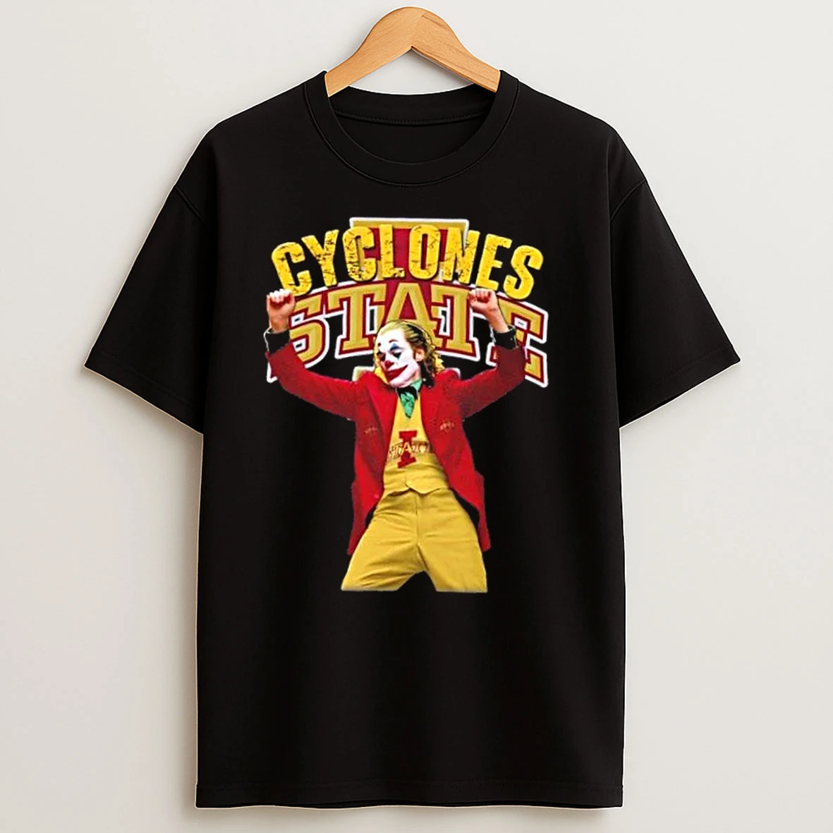 Joker X Iowa State Cyclones Football T Shirts