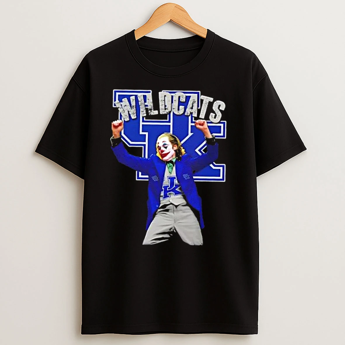 Joker X Kentucky Wildcats Football T Shirts