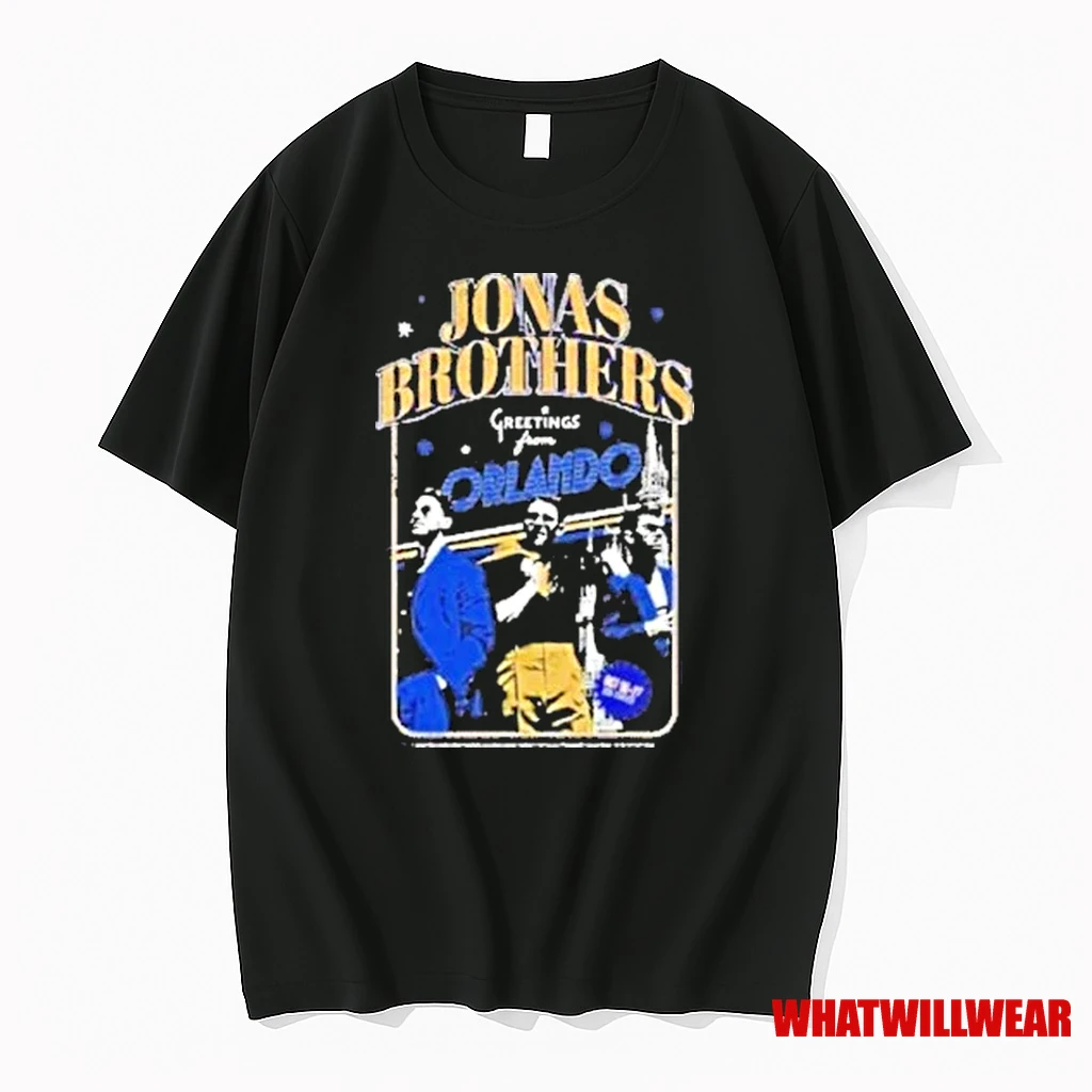 Jonas Brothers Concert Orlando Florida Oct 26 27 2025 Shirts