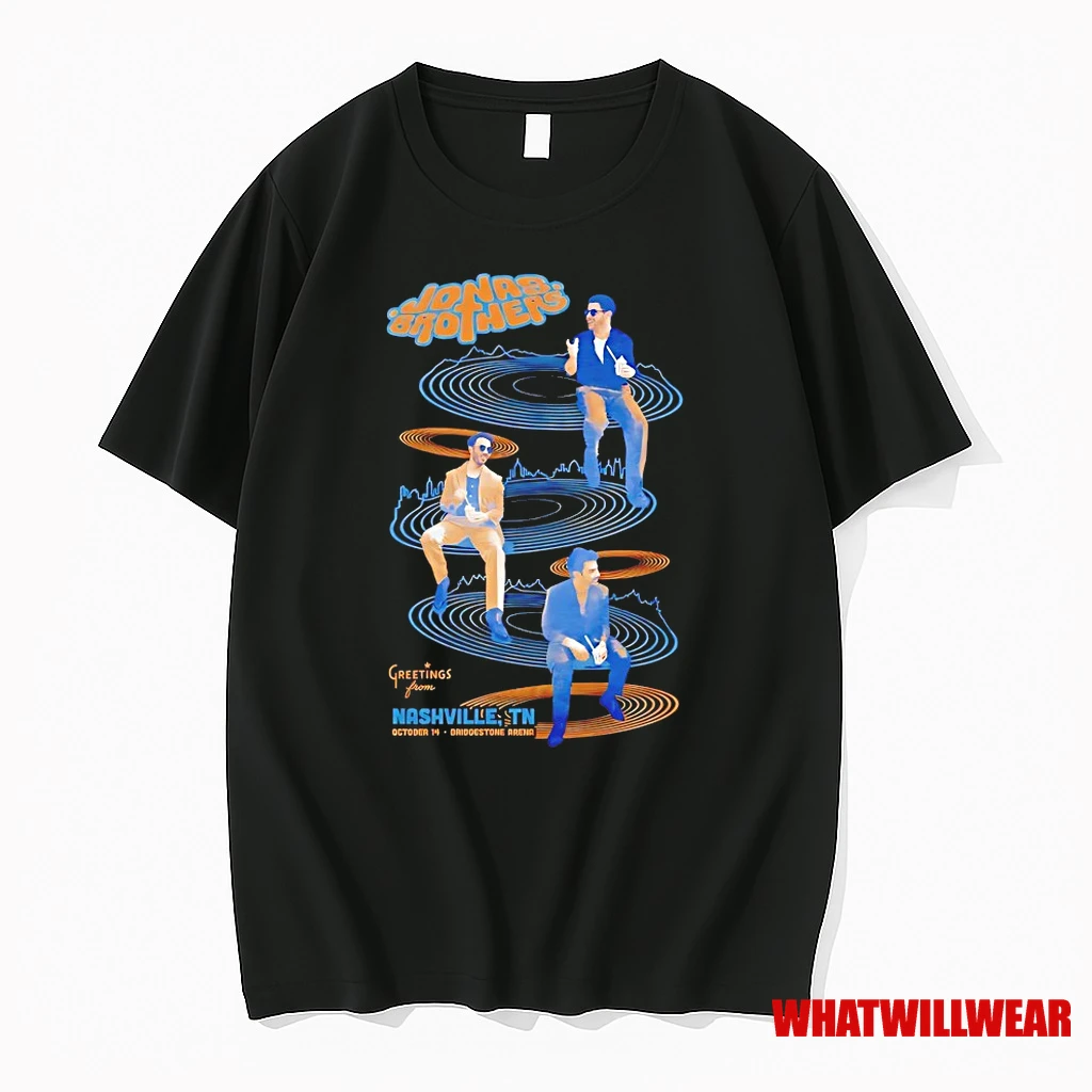 Jonas Brothers Greetings From Your Hometown 2025 Tour Shirts