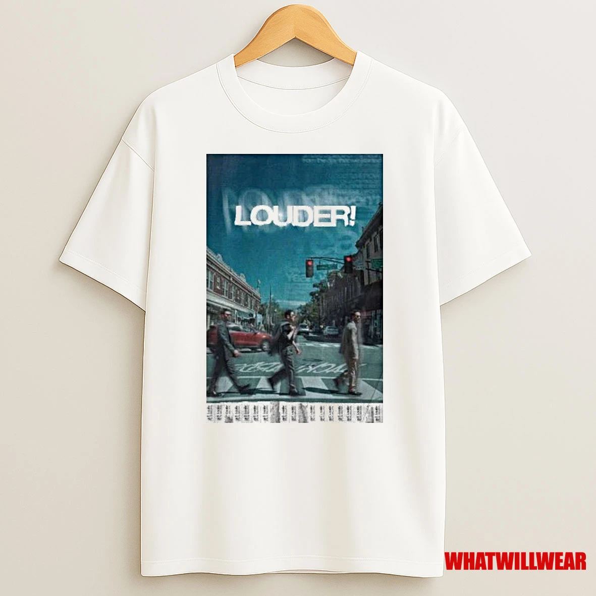 Jonas Brothers Louder Tour 2025 Shirts