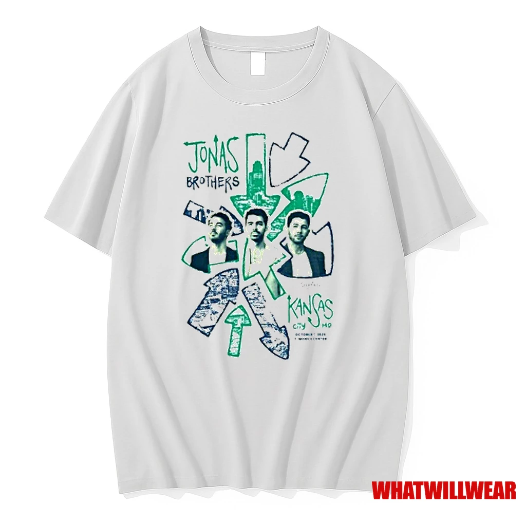 Jonas Brothers October 7 2025 T Mobile Center Kansas City Mo Event Shirts