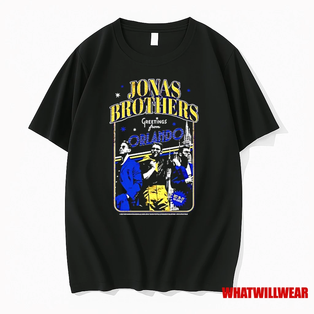 Jonas Brothers Orlando Concert Shirts