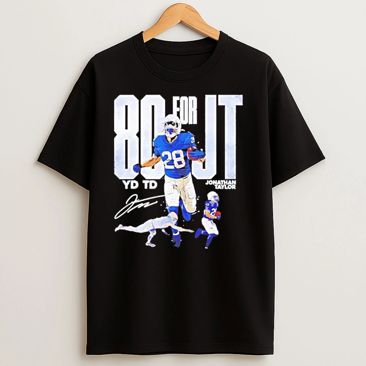 Jonathan Taylor Indianapolis Colts 80 For Jt T Shirts