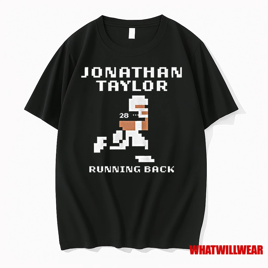 Jonathan Taylor Running Back Retro Baller Shirts