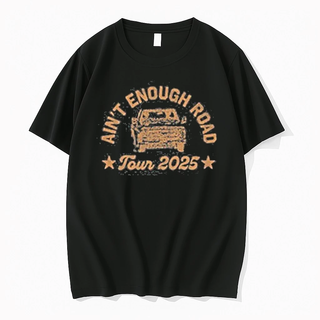 Jordan Davis 2025 Tour Truck Graphic Shirts