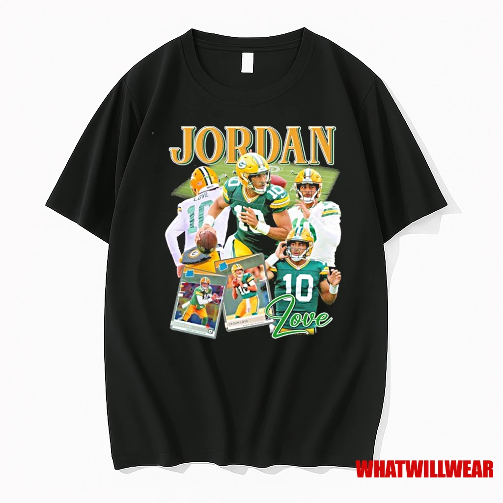 Jordan Love Player Shirts