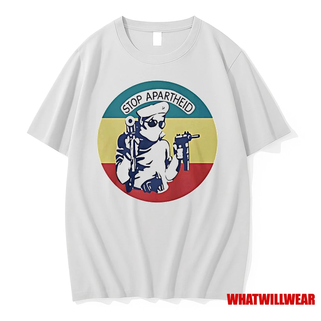 Jordan Peele Stop Apartheid Shirts