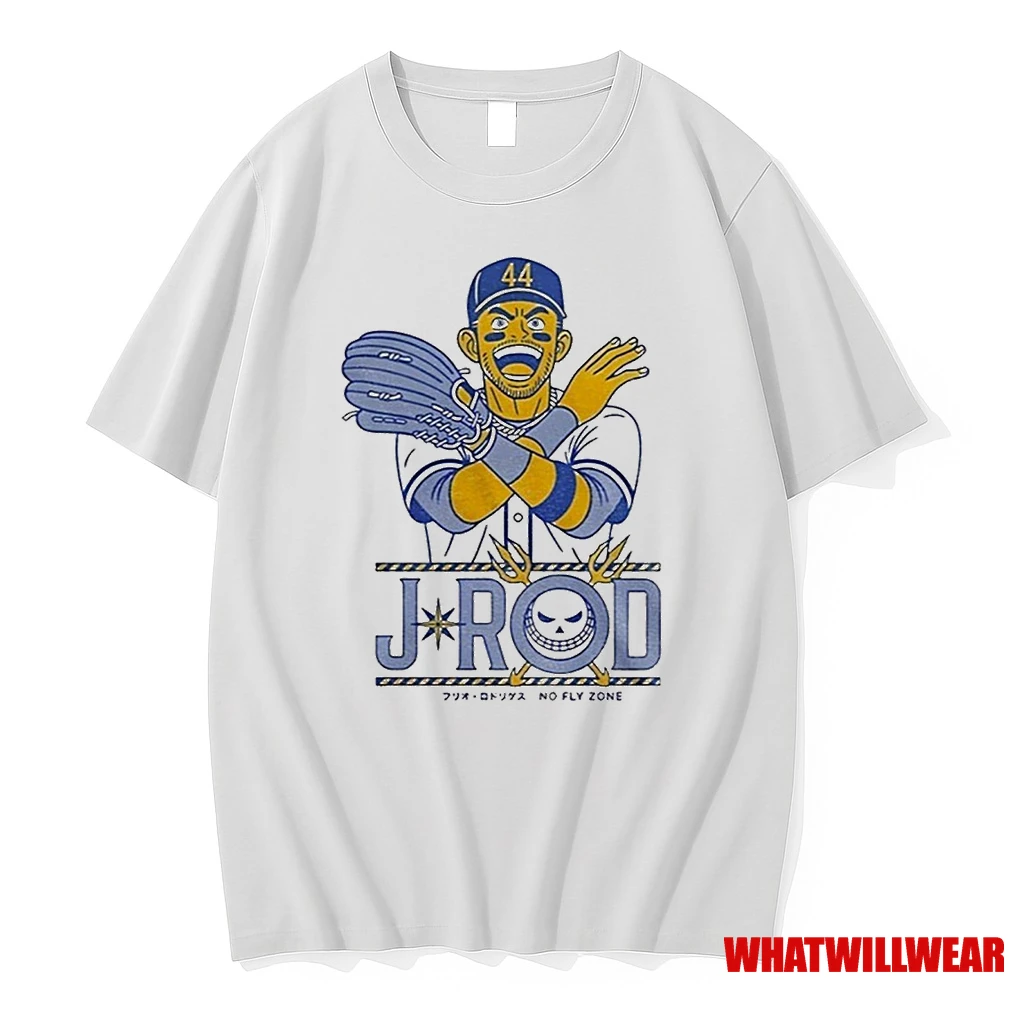 Jorge Polanco J Rod Mariners Seattle Mariners Mlb No Fly Zone Painting Shirts