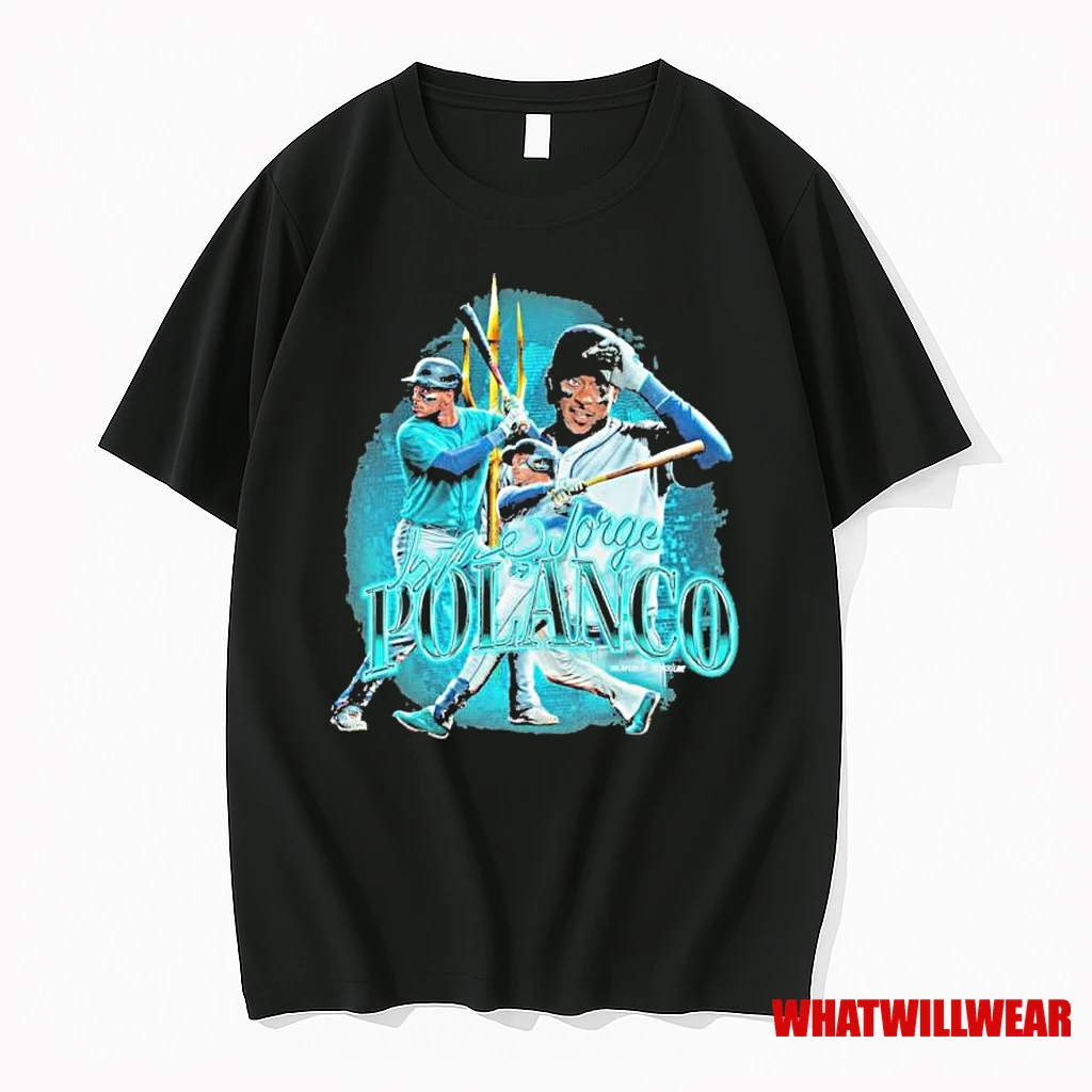 Jorge Polanco Seattle Mariners Alcs Shirts